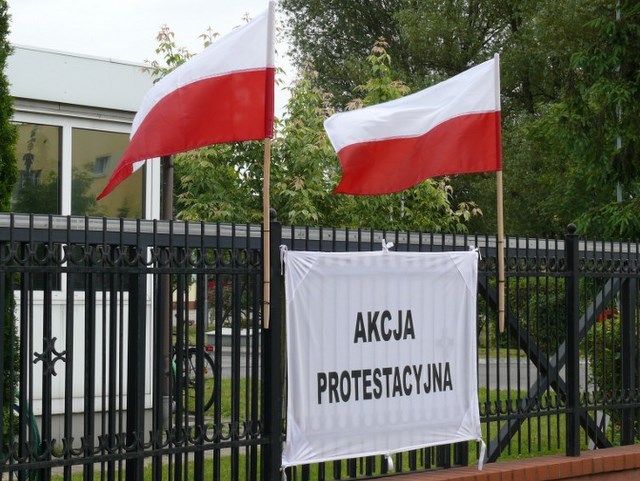 Protest w MZK Piła - Wiesława Pinkowska - Radio Merkury