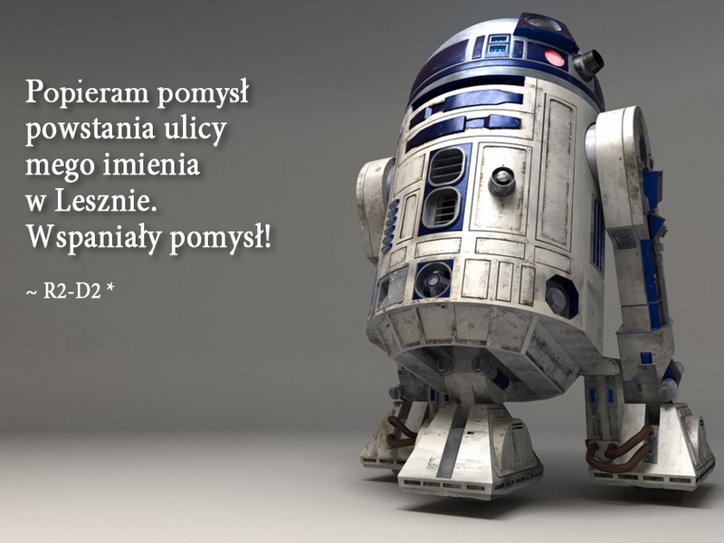 r2d2 ulica leszno - Ulica R2D2