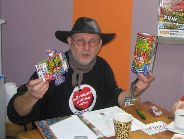 WOŚP w Gnieźnie - Rafał Muniak - Archiwum Radia Merkury