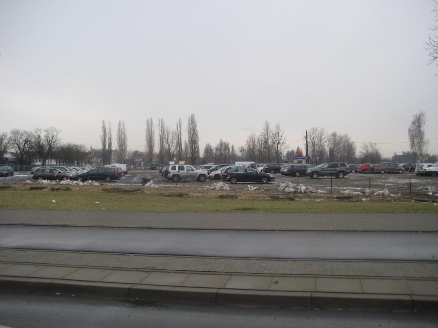 reklama zniknęła dworzec Pks - Jacek Butlewski 