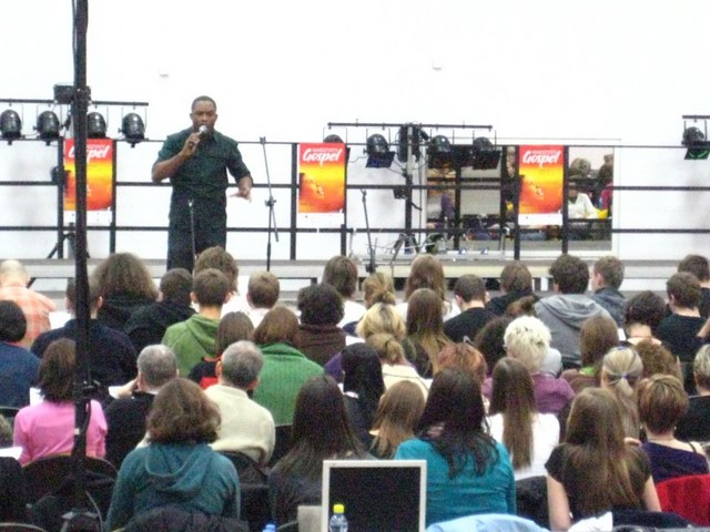 Warsztaty gospel  - Archiwum Radia Merkury