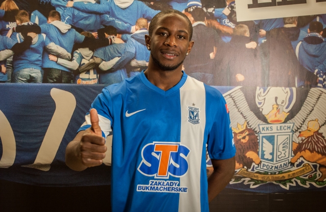 Arnaud Djoum - Lech Poznań