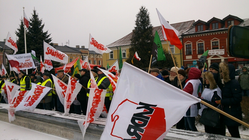 turek protest - Iwona Krzyżak