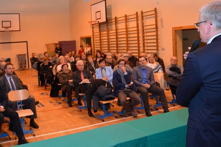 jaskowiak na lawicy - Urząd Miasta Poznania