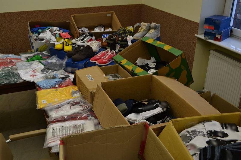 podrobione ciuchy - Policja/Poznań