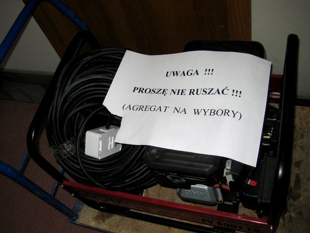 Agregat w komisji - Adam Michalkiewicz