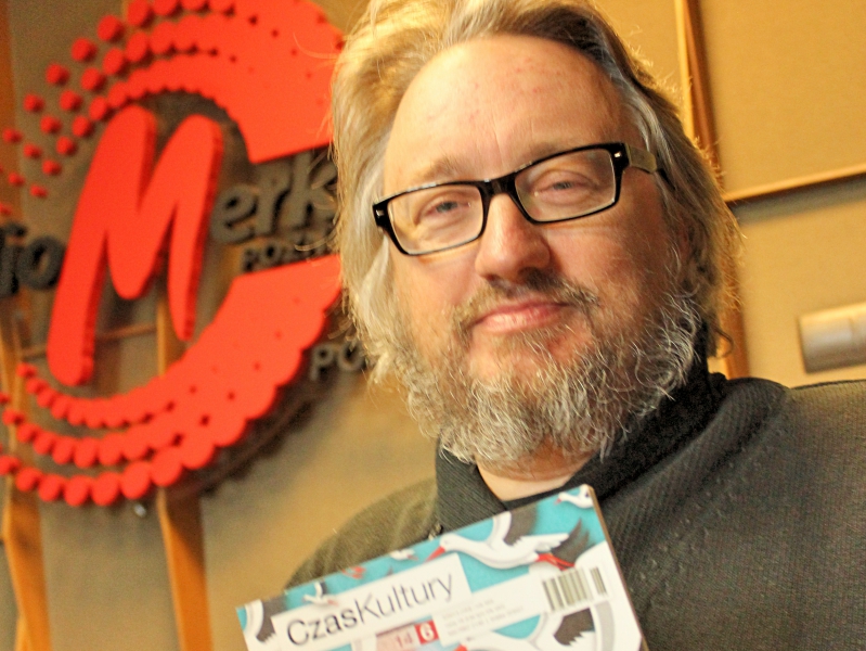 Marek Wasilewski Czas Kultury - Marcin Wesołowski