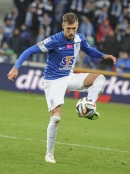 Lech - Jagiellonia Białystok (2-0) 17 / Przemek Modliński
