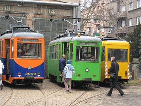 Gajowa - stare tramwaje - Magda Konieczna - Archiwum Radia Merkury