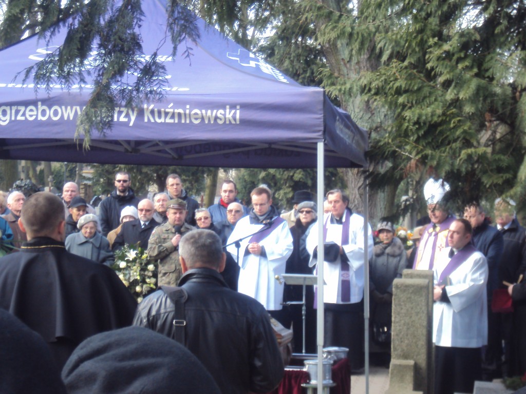 pogrzeb Sedlaczka 1 - Maciej Kluczka