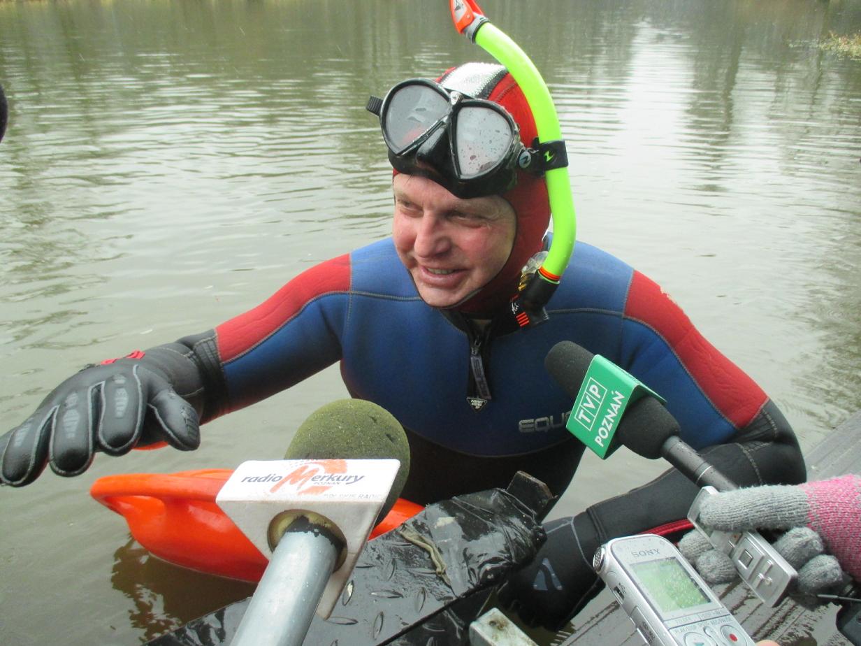 spływ twardzieli - Danuta Synkiewicz