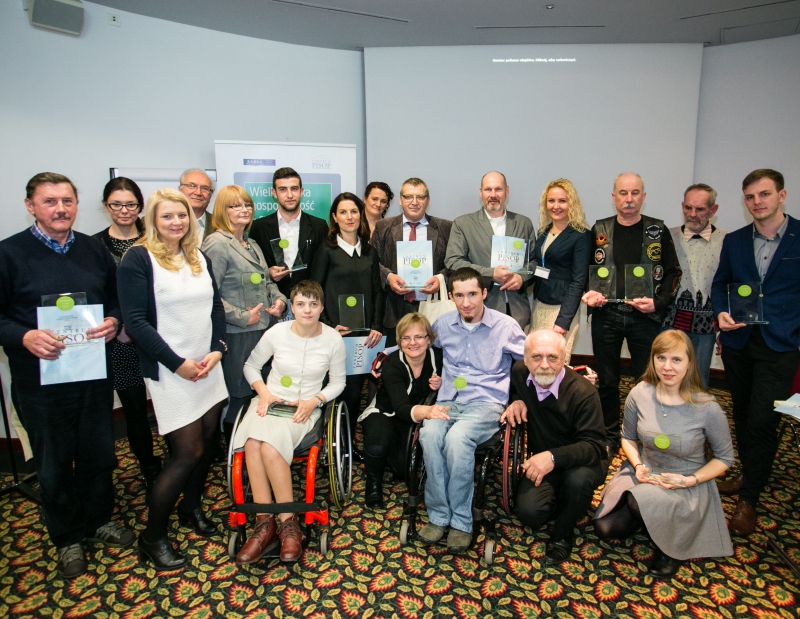 Laureaci Konkursu Działania Godne Uwagi 2015 - Działania Godne Uwagi