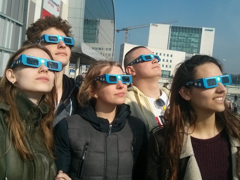 zaćmienie słońca - Marcin Wesołowski