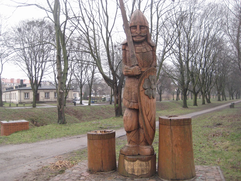 poraj drewniany rycerz - Rafał Regulski