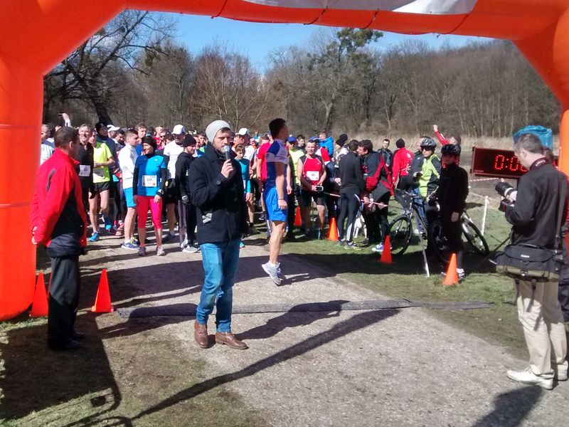 bieg zajaczka - Wojciech Chmielewski