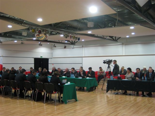 Sesja Rady Miasta Piła - Wiesława Pinkowska