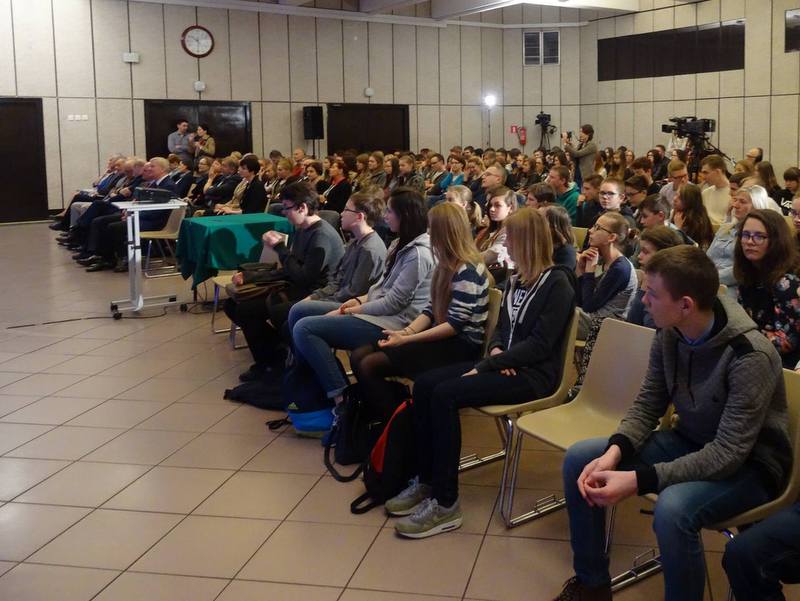 inauguracja festiwalu nauki i sztuki - Poznański Festiwal Nauki i Sztuki