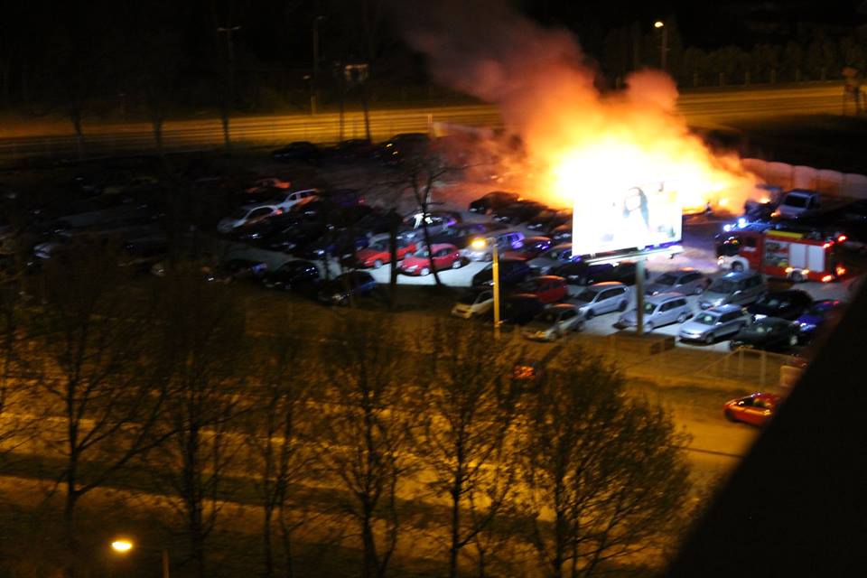 spalone samochody orła białego (1) - Justyna Nowicka. - OrłaBiałego24