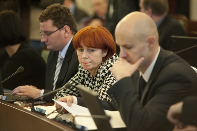 Sesja Rady Miasta - radna Dudziak - Przemek Modliński - Radio Merkury