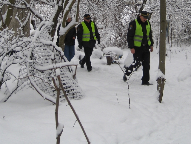 Strażnicy miejscy na koczowisku - Anna Skoczek