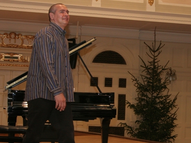 Pogorelic w Auli UAM - Antoni Hoffmann