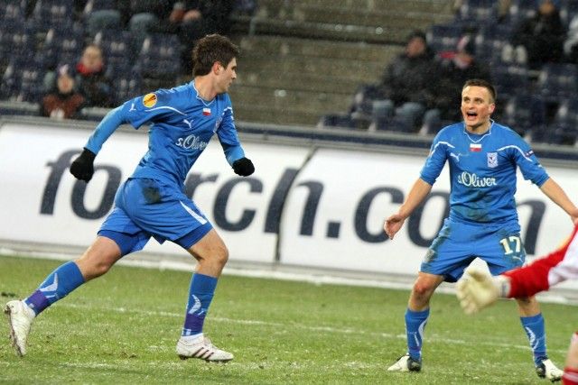 Lech - Salzburg, Peszko, Stilic - Maciej Opala - Lech Poznan.pl