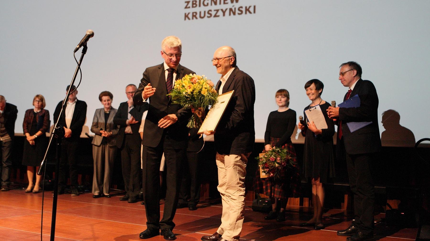 zbigniew kruszynski nagroda - Urząd Miasta Poznania/CK Zamek