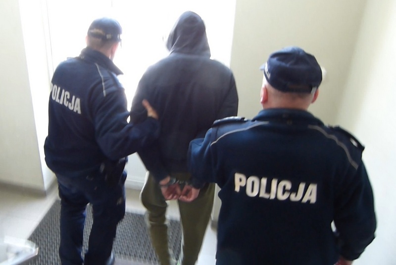 zatrzymanie ws. przemytu narkotyków - Policja Leszno