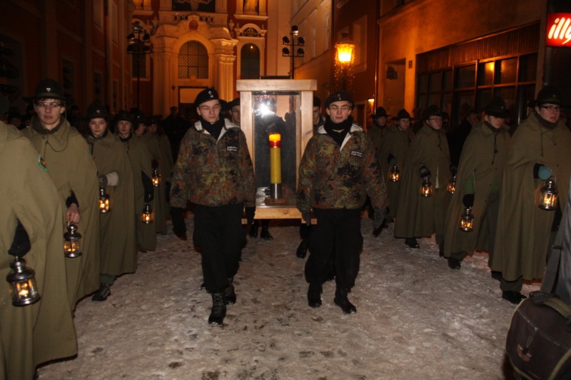 betlejemskie światło 2010 - Grzegorz Maciejewski