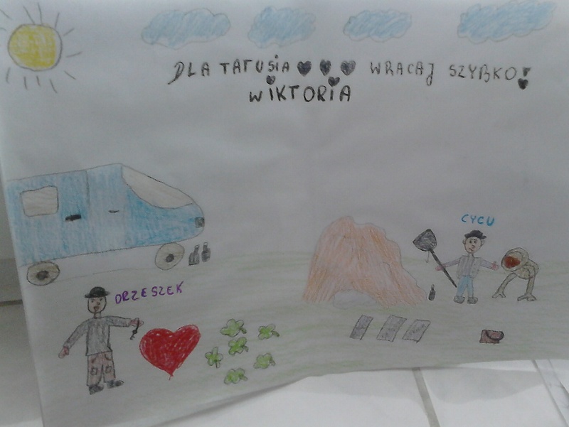 rodzina flisów pomoc - Iwona Krzyżak