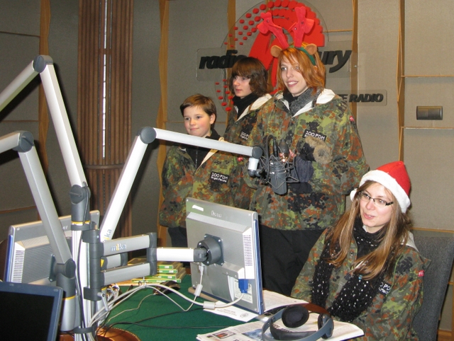 Światło Betlejemskie w radiu - Radio Merkury