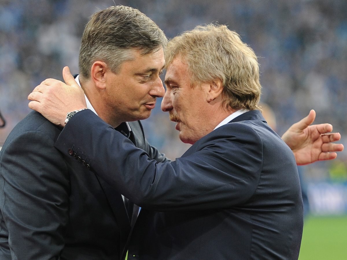 Zbigniew Boniek i Maciej Skorża - Przemek Modliński