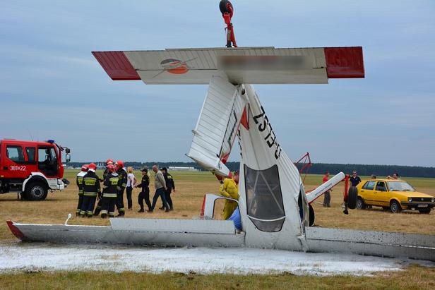 Wilga wypadek - Monika Żymełka