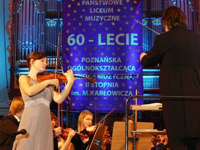 Koncert gwiazdkowy - liceum muzyczne - Leszek Walkowiak