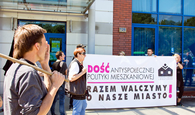 aquanet protest - Rozbrat.org