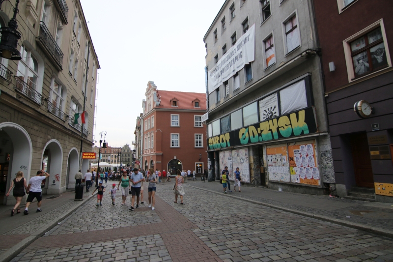 odzysk ulica - Marcin Wesołowski