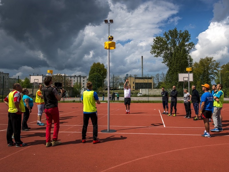 impreza na orliku korfball - Audytorium17