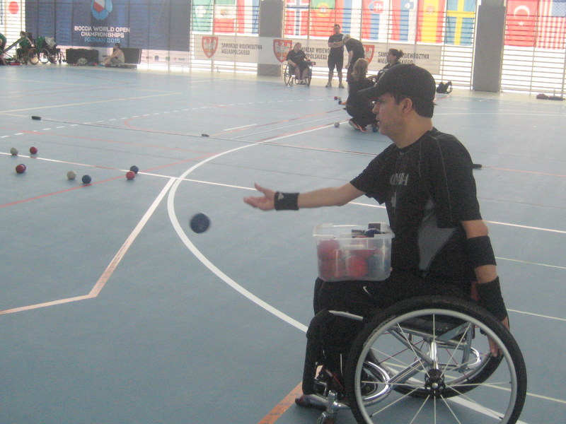 boccia zawody (5) - Jacek Butlewski
