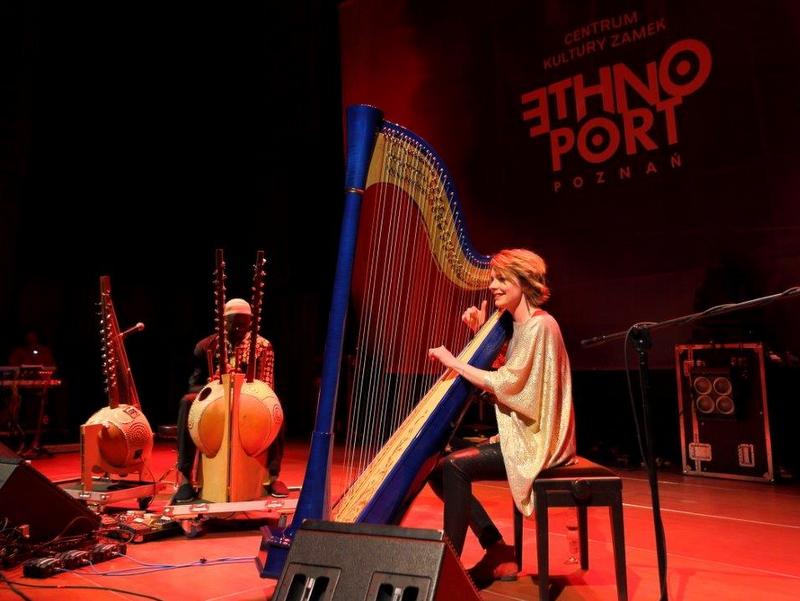 Catrin Finch - M. Kaczyński - Ethno Port