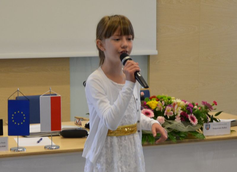 Hania Sztachańska nagrodzona - powiat poznański