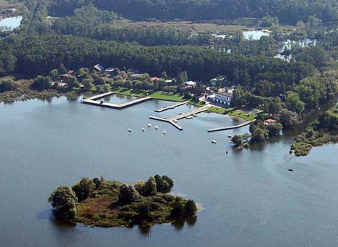 przystan goslawice - Przystań Gosławice