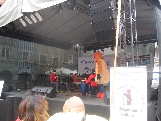 wolontariusze na rynku - Jacek Butlewski