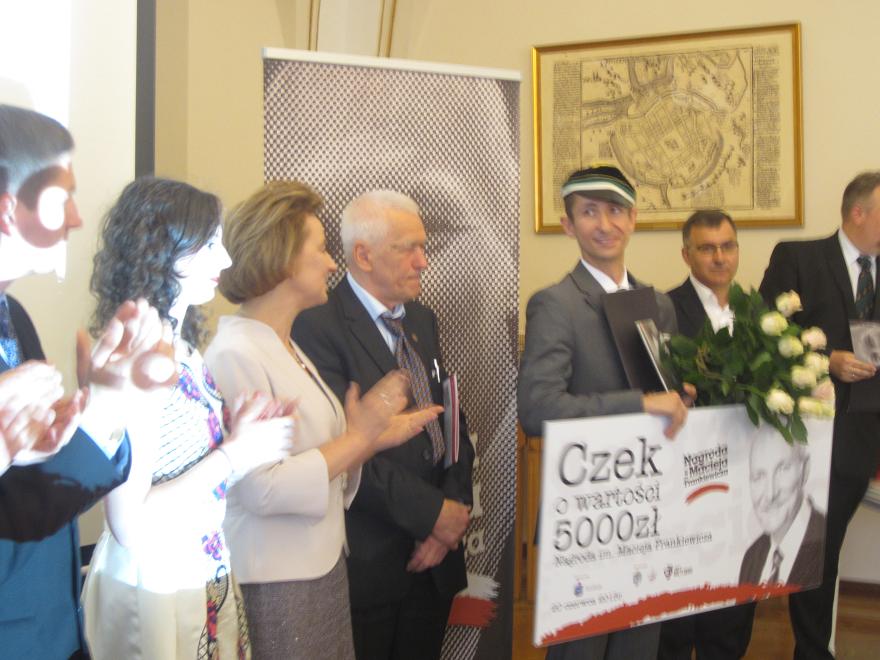 nagroda frankiewicza - Maciej Kluczka