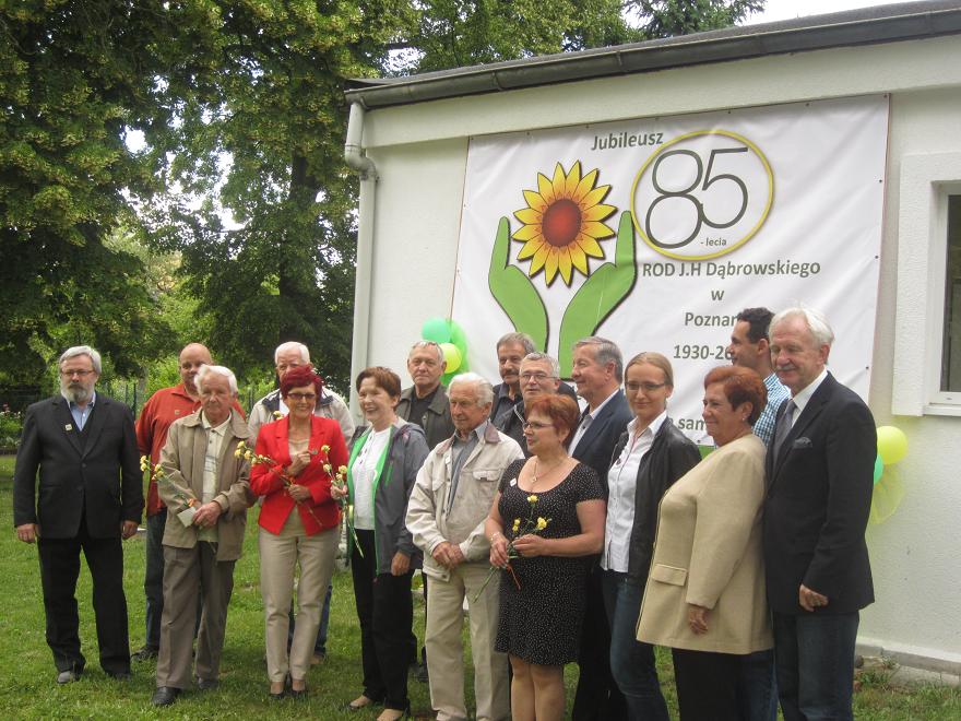 85 lat działkowców - Maciej Kluczka