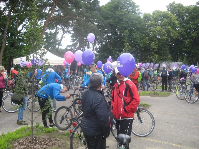 parada rowerowa - Jacek Butlewski 