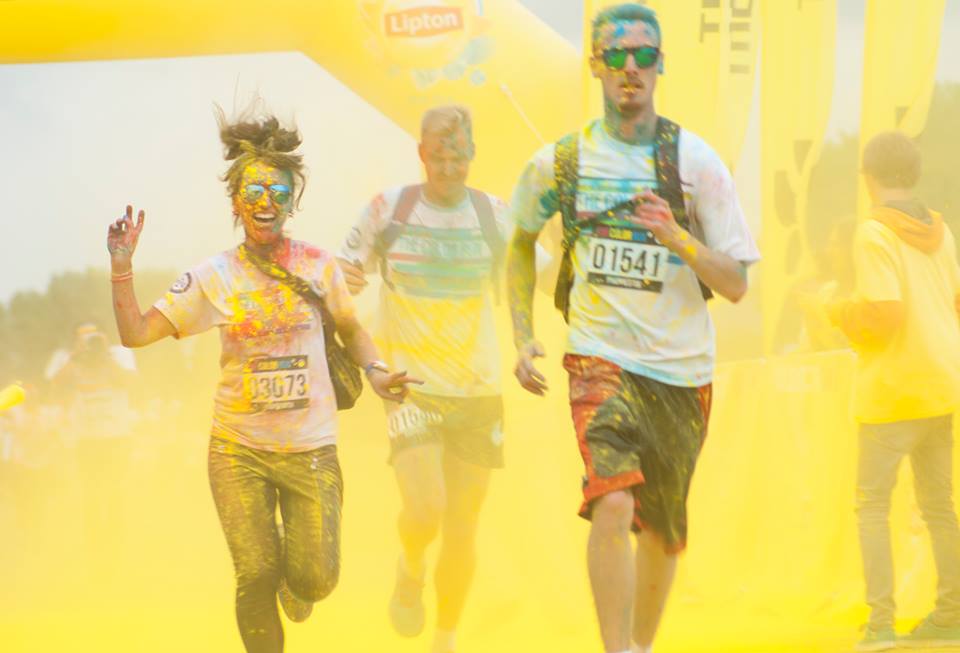 color run bieg (4) - J. Wesołowski