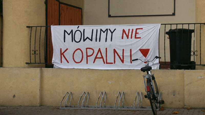 mowimy nie kopalni - Emilia Chudzińska