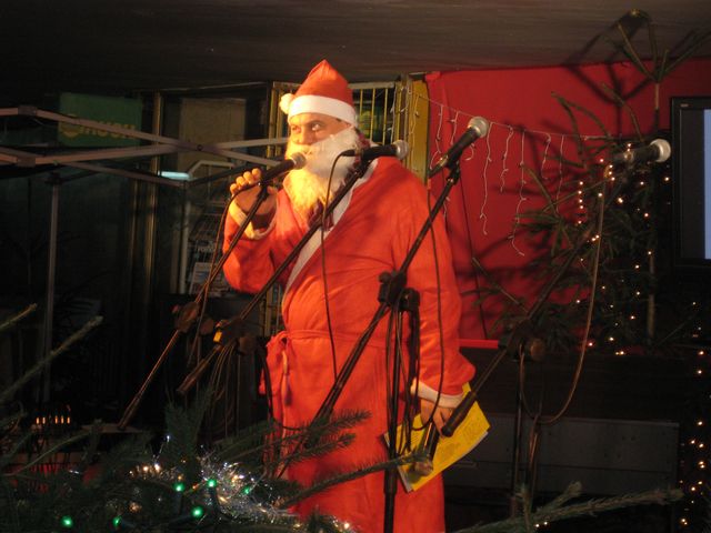 Wigilia pod rondem - Alicja Łatka