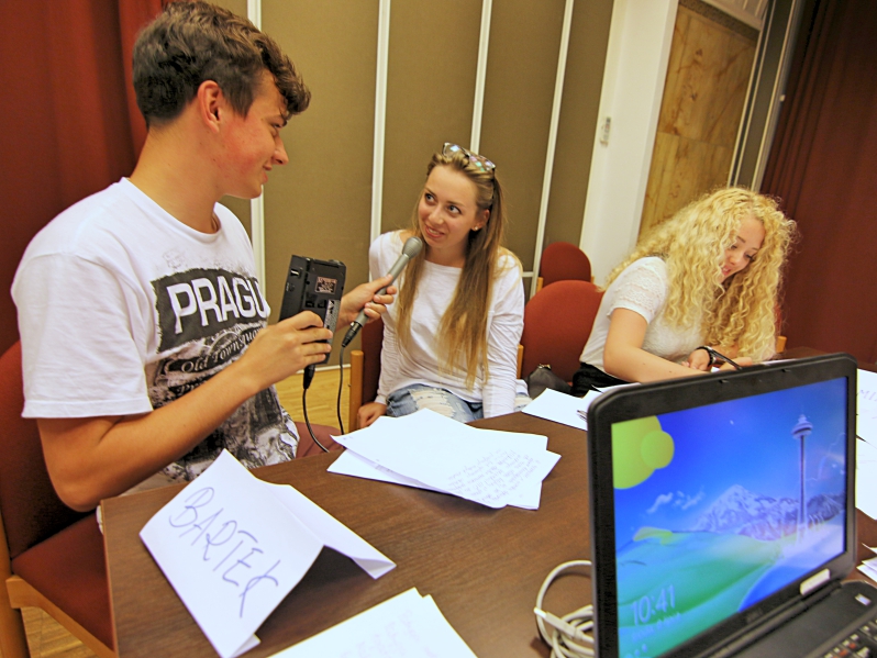 praktykanci radiowcy - Marcin Wesołowski