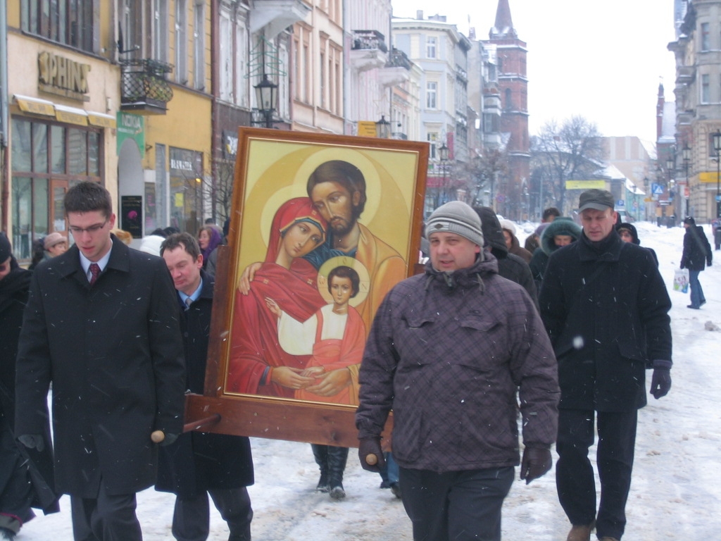 marsz życia gniezno - Rafał Muniak